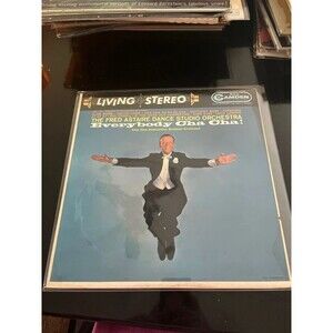 Everybody cha cha lp record
